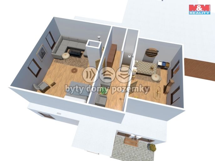 Prodej, Rodinný dům, Kalek