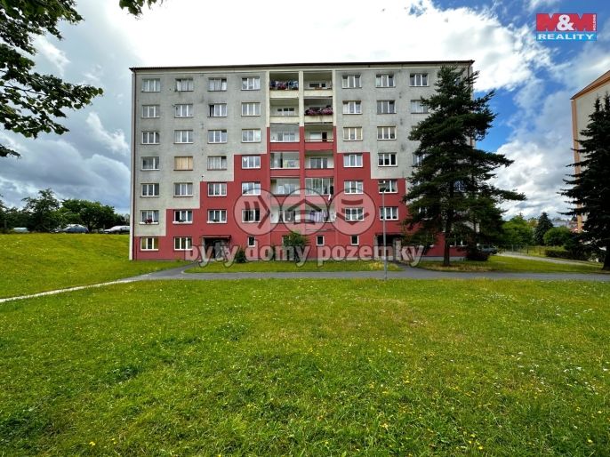 Pronájem, Byt 3+1, Cheb