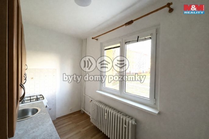 Pronájem, Byt 1+1, Most