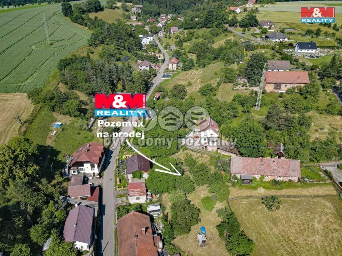 Prodej, Pozemek k bydlení, Vamberk