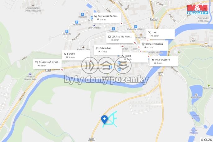 Prodej, Rodinný dům, Světlá nad Sázavou