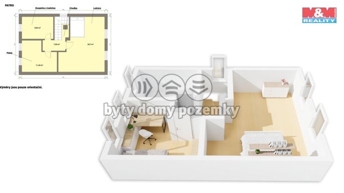 Prodej, Rodinný dům, Skalná