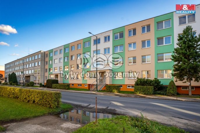 Prodej, Byt 2+kk, Libochovice