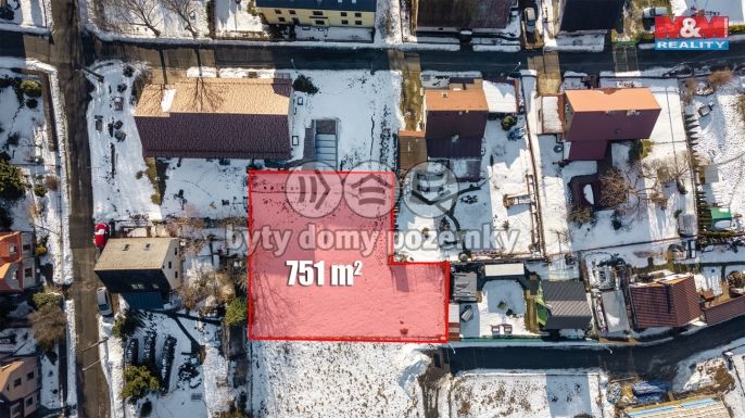 Prodej, Pozemek k bydlení, Kamenický Šenov