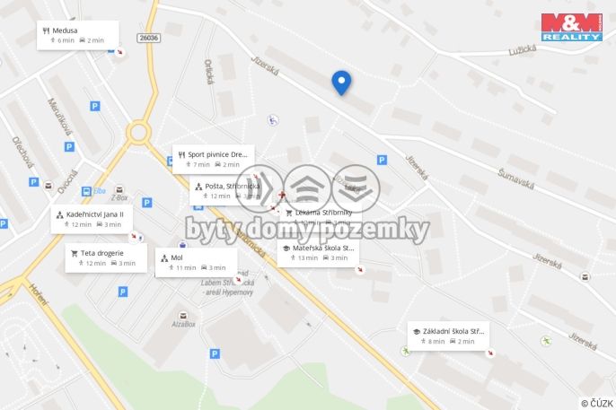 Pronájem, Byt 1+1, Ústí nad Labem