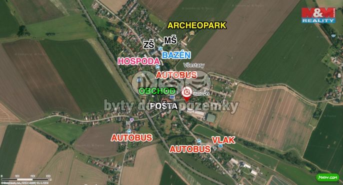 Prodej, Rodinný dům, Všestary