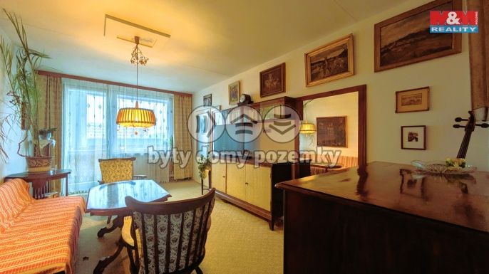 Pronájem, Byt 3+1, Praha