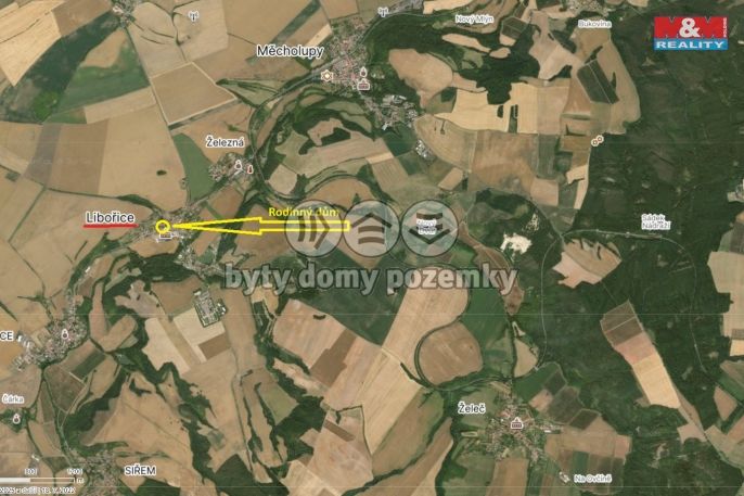 Prodej, Rodinný dům, Libořice