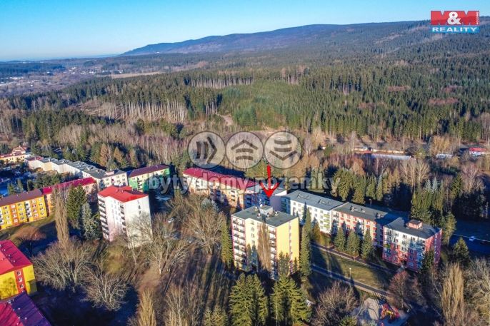 Pronájem, Byt 2+1, Mariánské Lázně