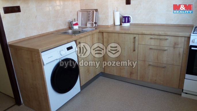 Pronájem, Byt 1+1, Praha