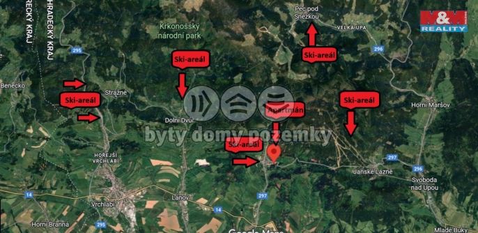 Prodej, Byt 2+kk, Černý Důl