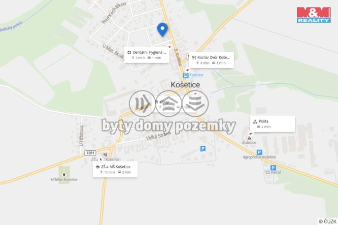 Prodej, Rodinný dům, Košetice