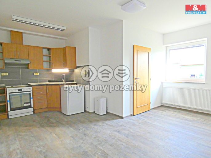 Pronájem, Byt 1+kk, Ostrava