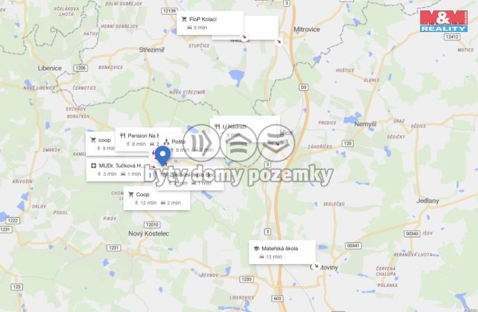 Prodej, Byt 2+1, Borotín