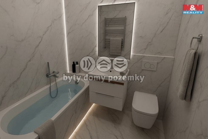 Prodej, Byt 2+kk, Praha