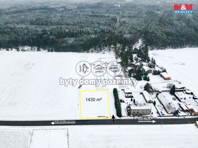 Prodej, Pozemek k bydlení, Čermná nad Orlicí