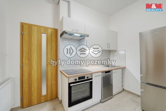 Pronájem, Byt 1+1, Plzeň