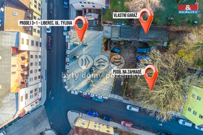 Prodej, Byt 3+1, Liberec
