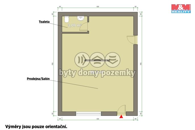 Pronájem, Obchodní objekt, Plzeň