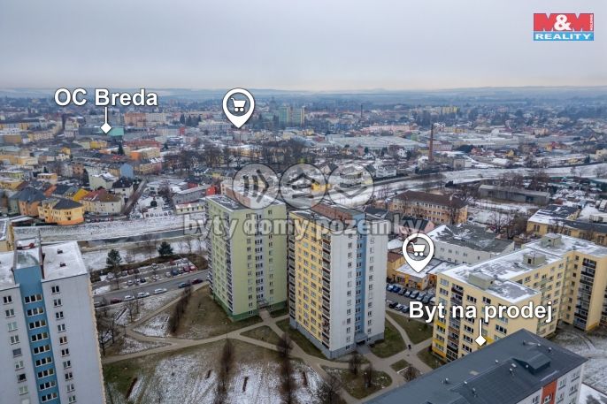 Prodej, Byt 3+1, Opava