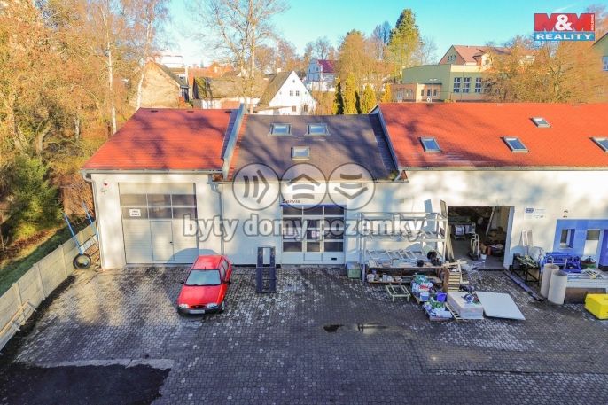 Pronájem, Sklad, Toužim