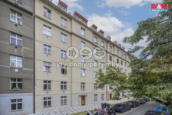 Prodej, Byt 2+kk, Praha