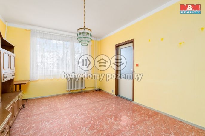 Prodej, Byt 1+1, Krupka