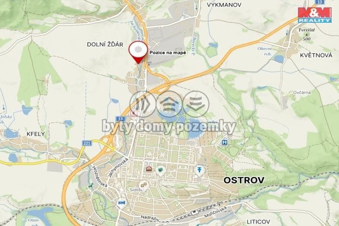 Prodej, Rodinný dům, Ostrov