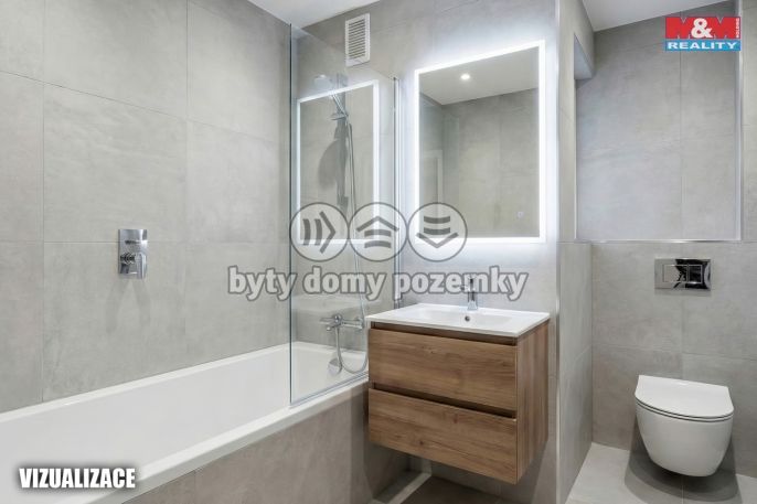 Prodej, Byt 1+kk, Jirkov