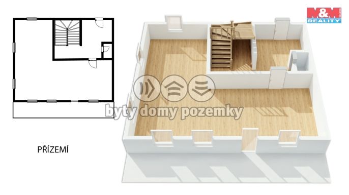 Prodej, Rodinný dům, Vojkovice