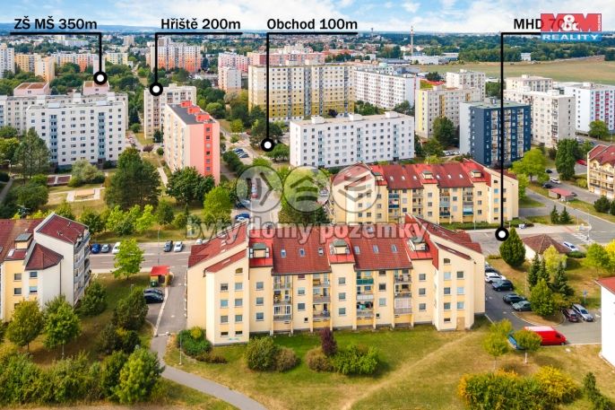 Prodej, Byt 3+kk, Pardubice