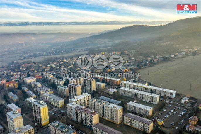 Pronájem, Byt 2+kk, Děčín
