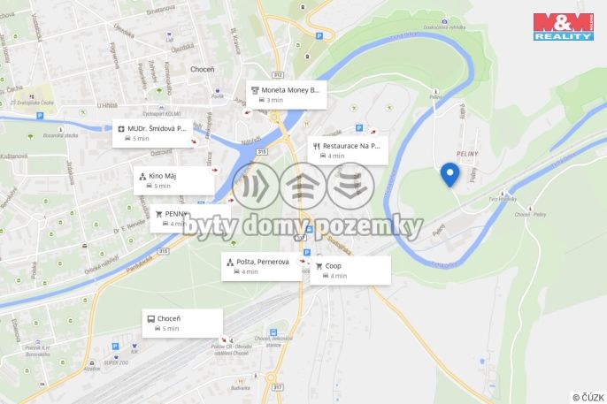 Prodej, Chata, Choceň