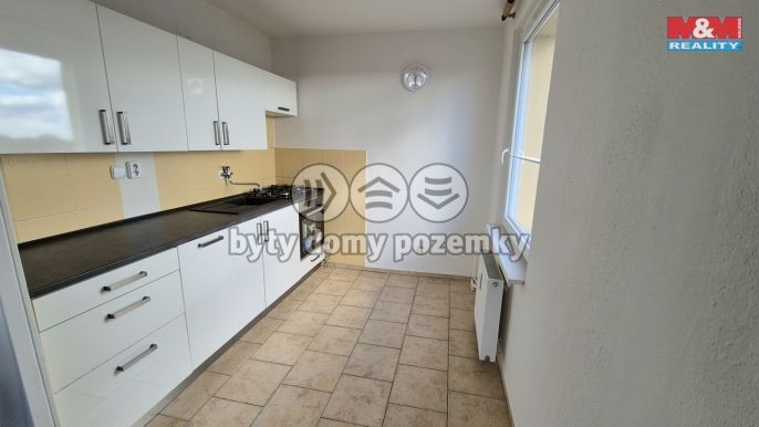 Pronájem, Byt 3+1, Kladno