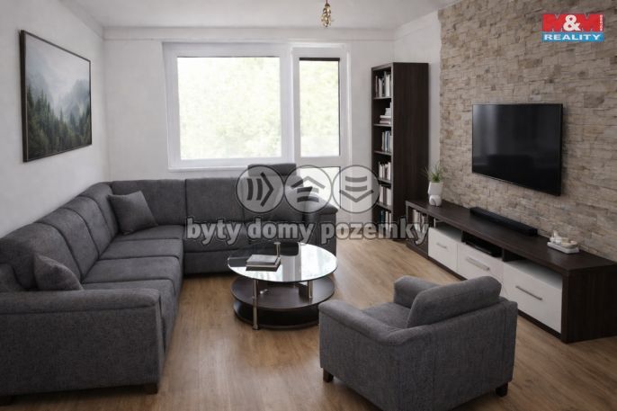 Prodej, Byt 2+1, Kladno