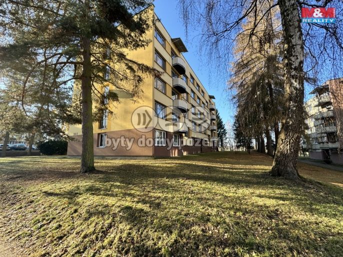 Pronájem, Byt 2+1, Velešín