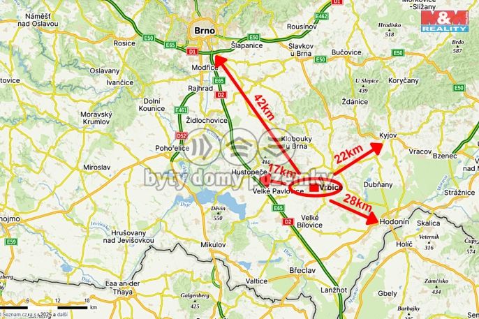 Prodej, Rodinný dům, Vrbice