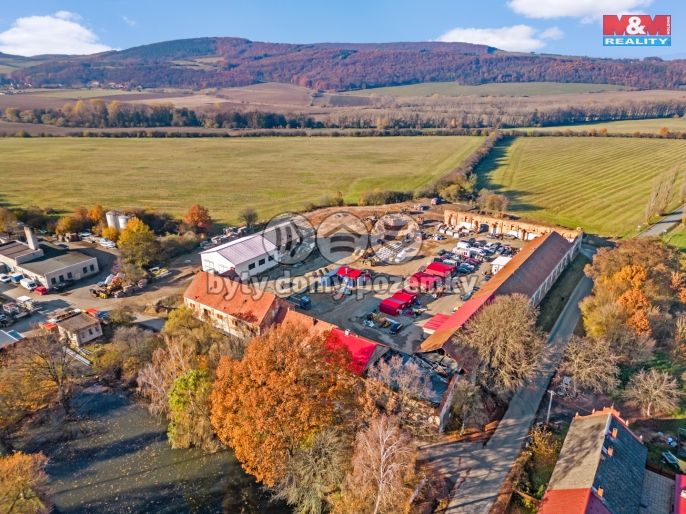 Pronájem, Sklad, Skuhrov