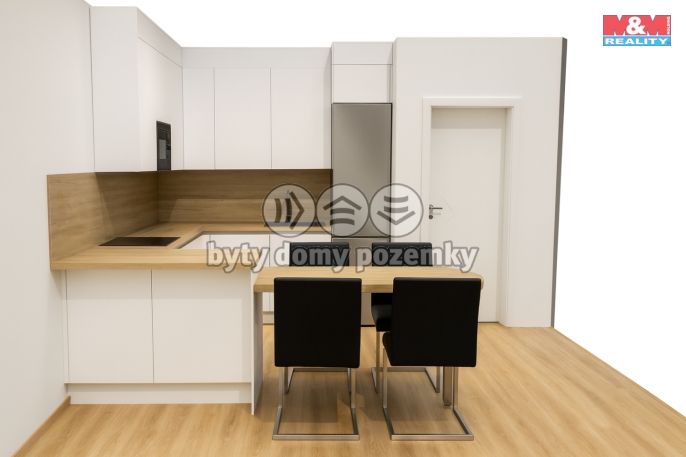 Pronájem, Byt 2+kk, Praha