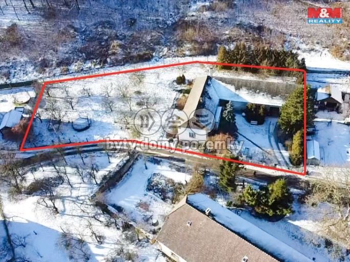 Prodej, Chalupa, Rabí