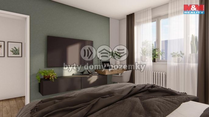 Prodej, Byt 3+kk, Ostrava