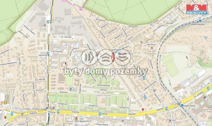 Prodej, Garáž, Kladno