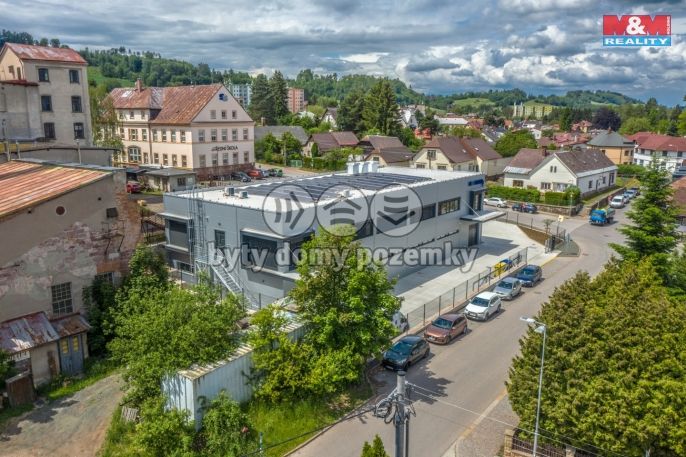 Pronájem, Kancelářský prostor, Lomnice nad Popelkou