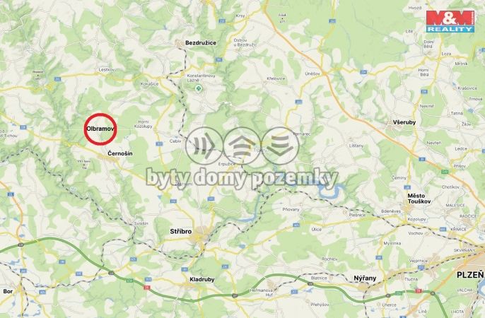 Prodej, Pozemek k bydlení, Olbramov