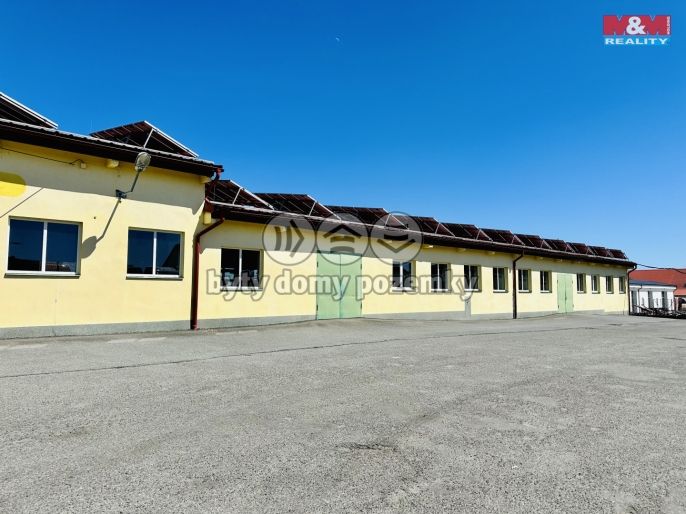 Pronájem, Sklad, Dražice