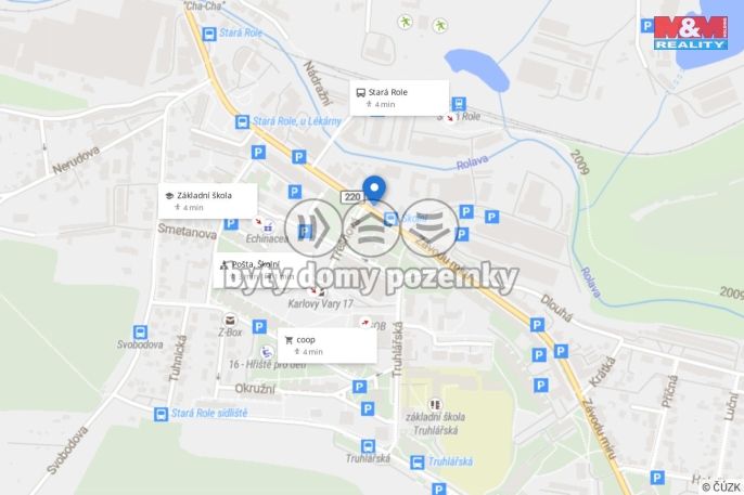 Pronájem, Byt 2+1, Karlovy Vary