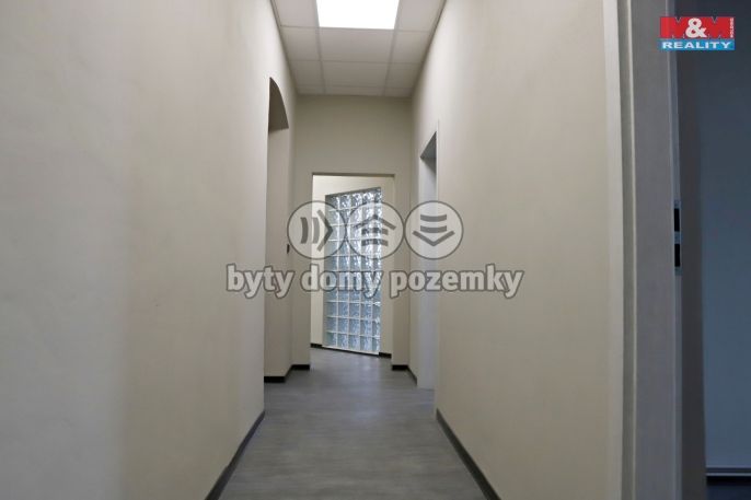 Pronájem, Kancelářský prostor, Ústí nad Labem