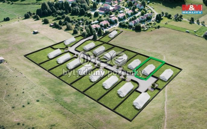 Prodej, Pozemek k bydlení, Březová