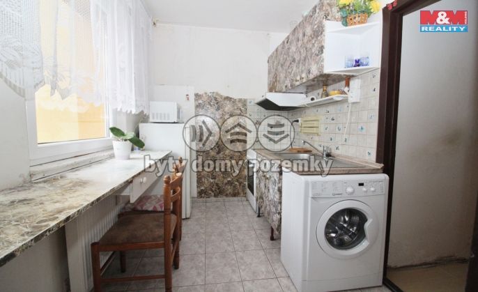 Prodej, Byt 1+1, Nový Bor