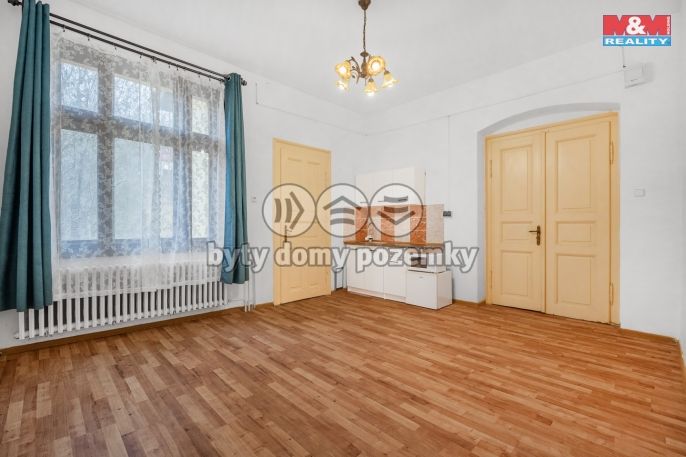 Pronájem, Byt 1+kk, Česká Kamenice